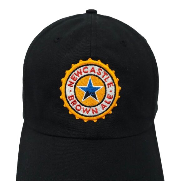 Newcastle Brown Ale Embroidered Logo Strapback Cap Trucker Baseball Cotton Hat - Picture 7 of 13